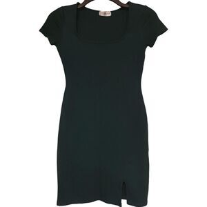 Emerald Green Bodycon Dress Fashion 21 Small